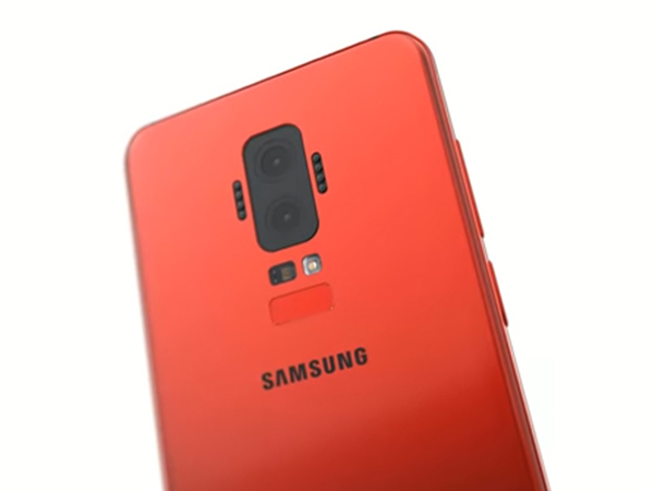 സാംസങ്ങ് ഗാലക്‌സി എസ് 9, ഗാലക്‌സി എസ്9+ ക്യാമറ