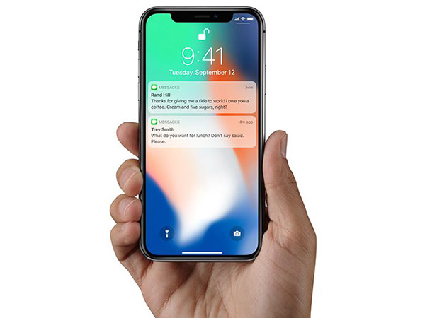 അലാറം നിര്‍ത്താന്‍ ഫേസ്‌ ഐഡി