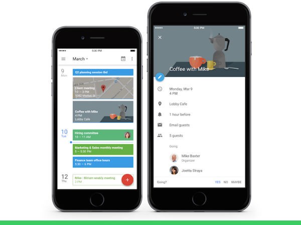 ഗൂഗിള്‍ കലണ്ടര്‍ 