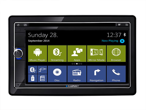 Blaupunkt ആന്‍ഡ്രോയിഡ് ഇന്‍-കാര്‍ എന്റര്‍ടൈമെന്റ്