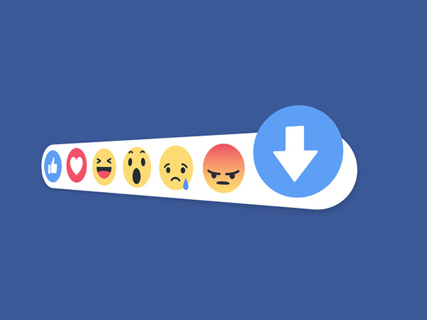 ഫേസ്ബുക്ക് ഡൗണ്‍വോട്ട് ബട്ടണ്‍