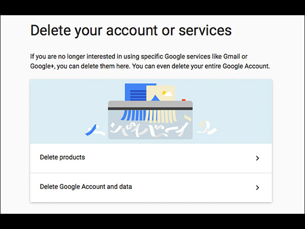  ഗൂഗിള്‍ അക്കൗണ്ട് എങ്ങനെ ഡിലീറ്റ് ചെയ്യാം?