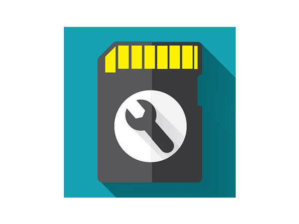 സ്‌റ്റെപ്പ് 1: എസ്ഡി കാര്‍ഡ് വൃത്തിയാക്കുക