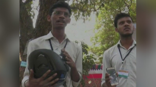  മദ്യപാനികളെ പൂട്ടുന്ന ഹെല്‍മറ്റ്