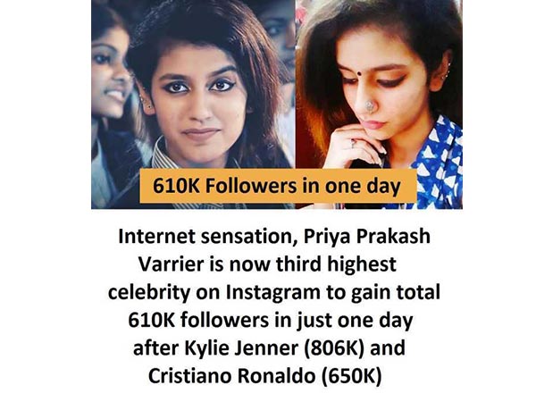 ഇന്‍സ്റ്റാഗ്രാമില്‍ ഒറ്റ ദിവസം കൊണ്ട്