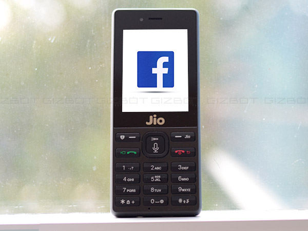 ജിയോഫോണ്‍ സവിശേഷതകള്‍