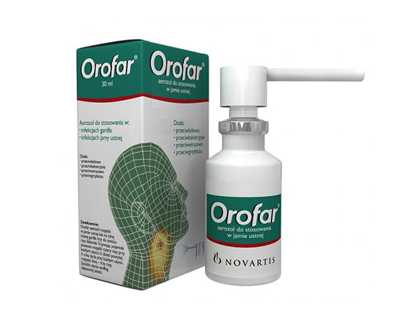 ത്രോട്ട് സ്‌പ്രേകള്‍