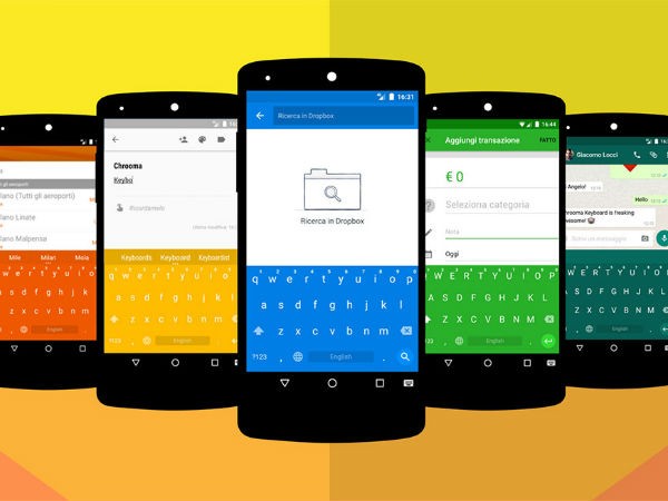 ക്രോമ കീബോര്‍ഡ് ആപ്പ്