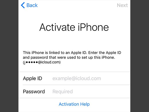 3. ഐഫോൺ ആക്ടിവേറ്റ് ചെയ്യുക