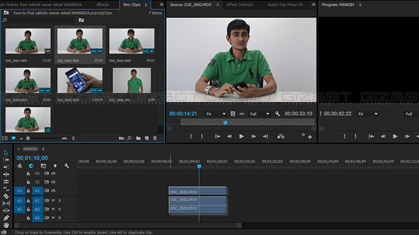 ടൈം ലൈനിലേക്ക് ഫോട്ടോകള്‍ ചേര്‍ക്കുക