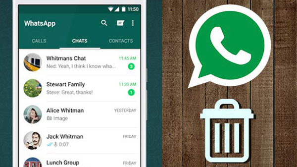 സന്ദേശങ്ങള്‍ ഡിലീറ്റ് ചെയ്യാം