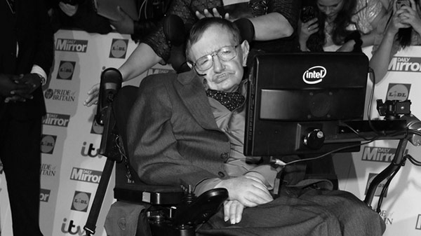 പ്രപഞ്ചത്തിന് മഹത്തായ രൂപകല്‍പയുണ്ടെന്ന് അദ്ദേഹം പറഞ്ഞു