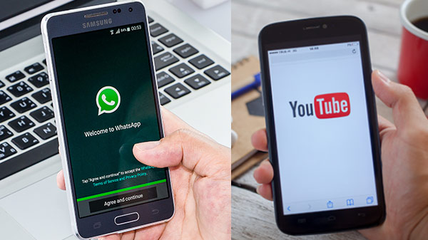 ആപ്പില്‍ യൂട്യൂബ് വീഡിയോകള്‍ കാണാം