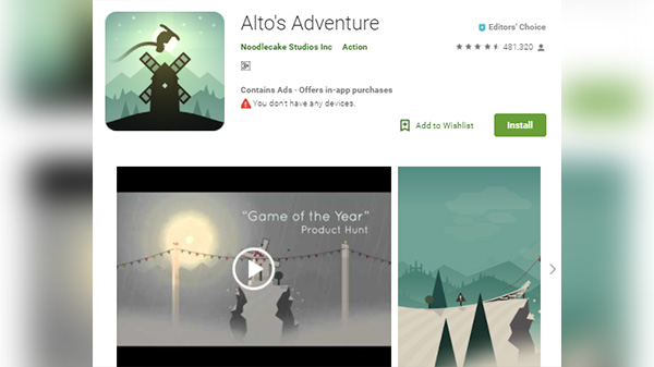 Alto's Adventure