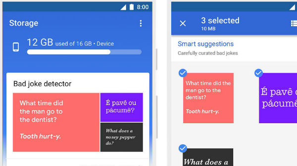 ഗൂഗിളിന്റെ 'ബാഡ് ജോക്ക് ഡിറ്റക്ടർ'