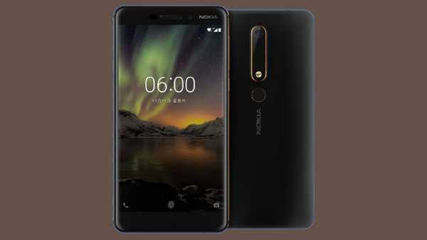 Nokia 6 2018