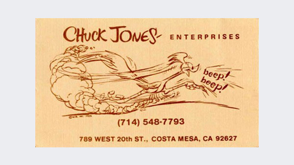 ചക്ക് ജോണ്‍സ്: വാര്‍ണര്‍ ബ്രോസ്