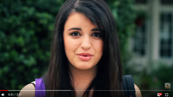 Friday by Rebecca Black