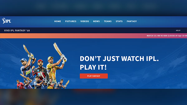  IPL Fantasy League