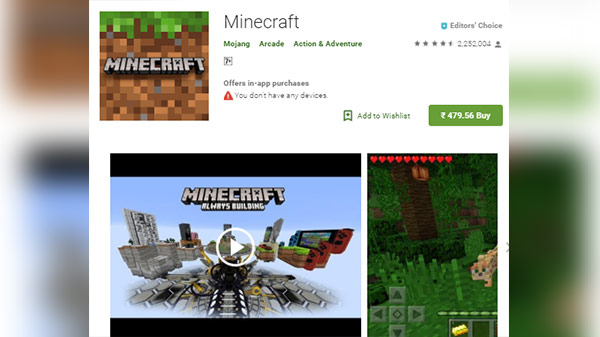 Minecraft: Pocket Edition