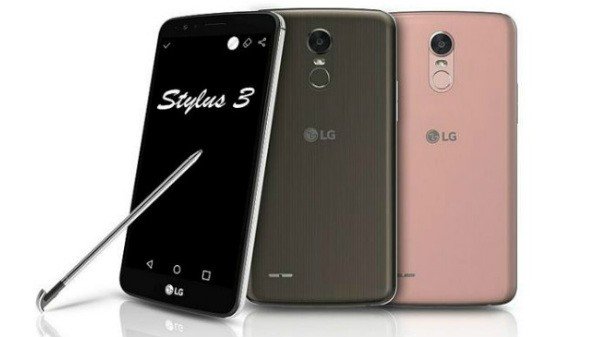 LG Stylus 3