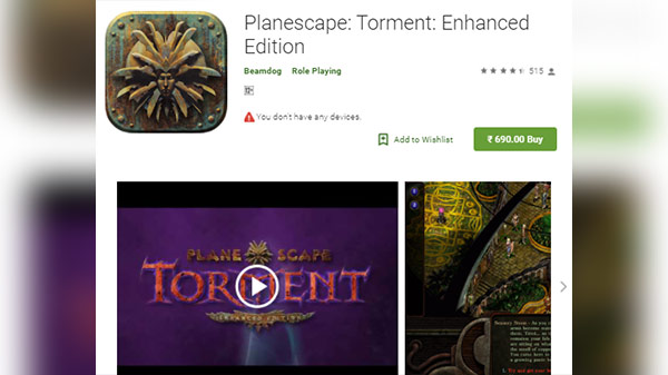 Planescape: Torment Enhanced Edition