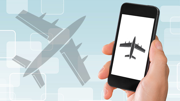 ഏറോപ്ലേയിന്‍ മോഡില്‍ ചാര്‍ജ്ജ് ചെയ്യുക