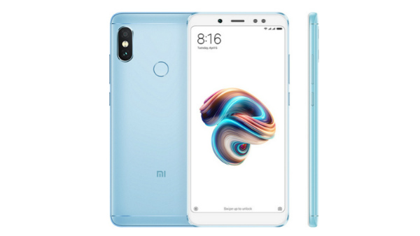 ഷവോമി റെഡ്മി നോട്ട് 5 പ്രോ