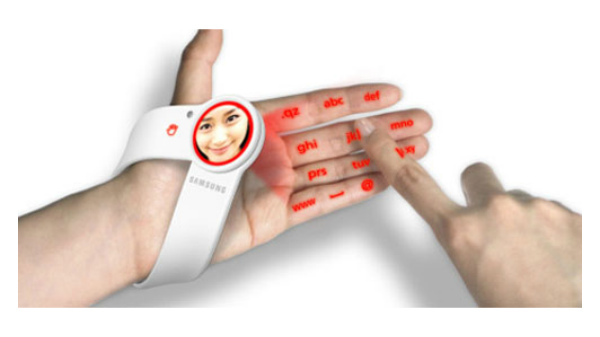 വിരലിൽ കൂടെ നിയന്ത്രിക്കുന്ന മൊബൈൽ ഫോൺ