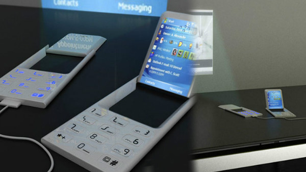 പ്രൊജക്ടർ ഫോൺ