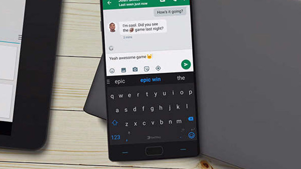 കീബോര്‍ഡ് ആപ്പിന്റെ പ്രഡിക്ഷന്‍ ഫീച്ചര്‍ ഉപയോഗിക്കാം