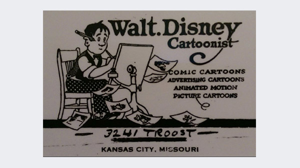 വാള്‍ട്ടര്‍ ഏലിയാസ് ഡിസ്‌നി: വാള്‍ട്ട് ഡിസ്‌നി