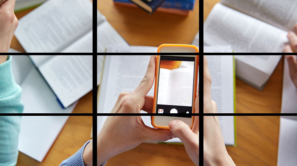 1. റൂള്‍ ഓഫ് തേഡ് ഉപയോഗിക്കുക