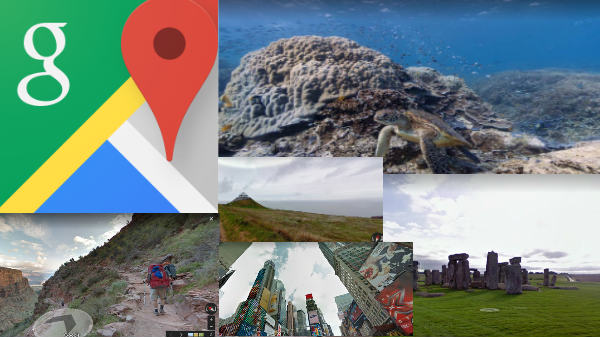 ഗൂഗിൾ മാപ്‌സ് സ്ട്രീറ്റ് വ്യൂ വഴി ഫോണിൽ തന്നെ കാണാവുന്ന മനോഹരമായ 15 കിടിലൻ സ്ഥലങ്ങൾ