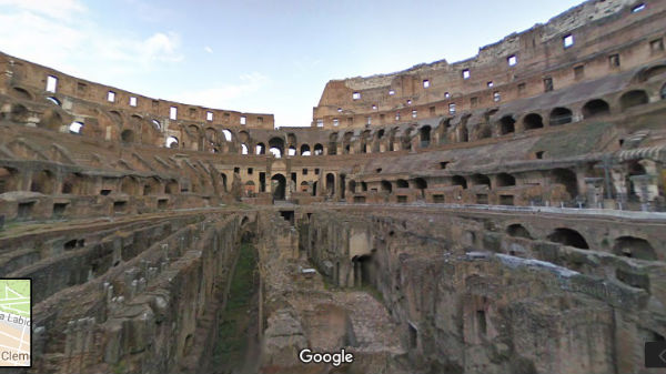 4. കൊളോസിയം - റോം, ഇറ്റലി