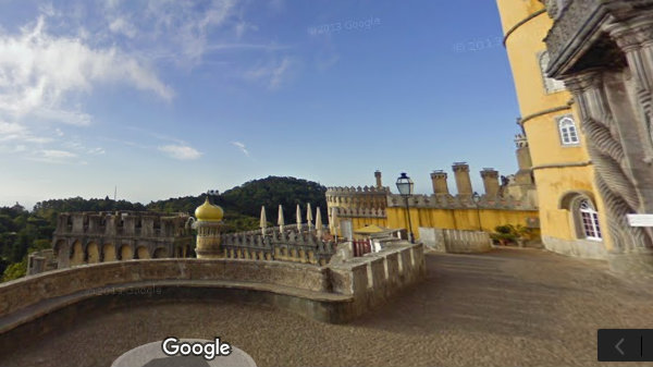 5. പെന നാഷണൽ കൊട്ടാരം - സിൻട്ര, പോർച്ചുഗൽ