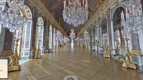 7. വെഴ്സെയ്സിന്റെ കൊട്ടാരം - വെഴ്സെയ്ല്ലസ്, ഫ്രാൻസ്