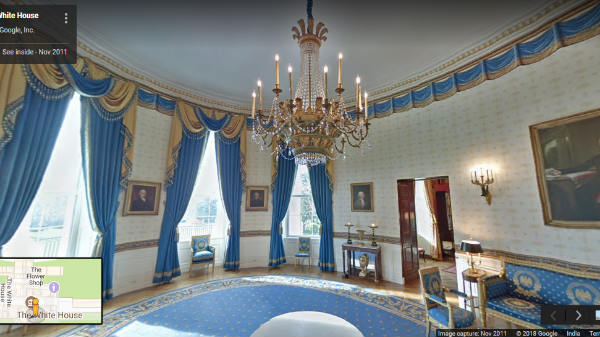 8. വൈറ്റ് ഹൌസ് - വാഷിങ്ടൺ, ഡി.സി., യുണൈറ്റഡ് സ്റ്റേറ്റ്സ്