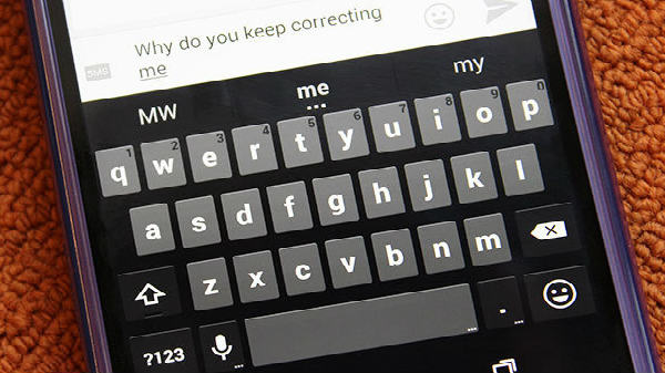 6. ഓട്ടോ കറക്റ്റ് ഓഫ് ചെയ്യുക