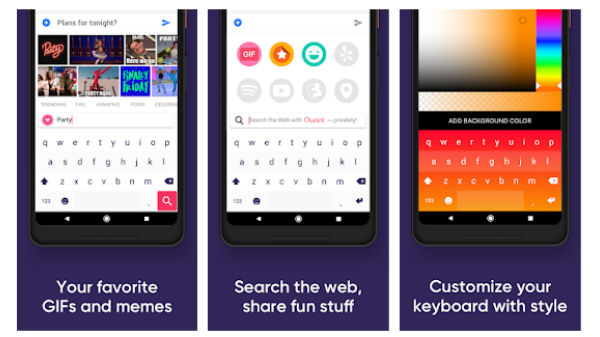 1. ടൈപ്പിങ്ങിന് വേഗം കൂട്ടാൻ Fleksy Keyboard