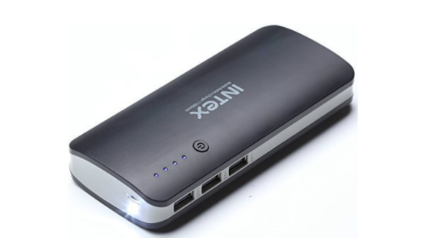 Intex IT-PB11K power bank: 699 രൂപ (യഥാർത്ഥ വില 1899 രൂപ)