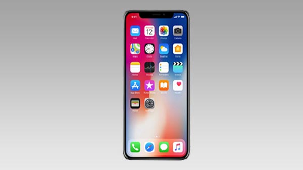 #1. Apple iPhone X