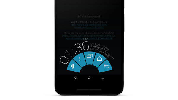 3. ഫോൺ ഉപയോഗം എളുപ്പമാക്കാൻ LMT Launcher