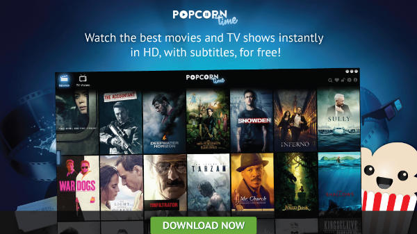1. ഏത് സിനിമയും സീരീസും കാണാനും ഡൗൺലോഡ് ചെയ്യാനും Popcorn