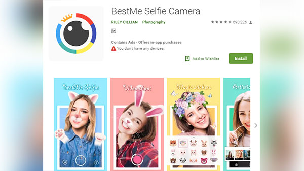 BestMe Selfi Camera