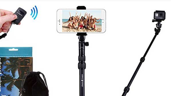 BlitzWolf ബ്ലൂടൂത്ത് സെൽഫി സ്റ്റിക്ക്