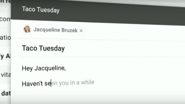 നിങ്ങൾക്ക് വേണ്ടി ഇമെയിലുകൾ ഒരുപരിധി വരെ ജിമെയിൽ തന്നെ സ്വയം എഴുതും 