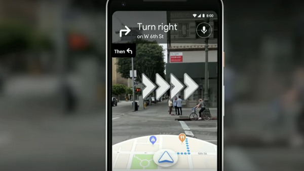  ഓഗ്മെന്റഡ് റിയാലിറ്റിയുടെ സഹായത്താൽ കൂടുതൽ മെച്ചപ്പെട്ട ഗൂഗിൾ മാപ്സ് 