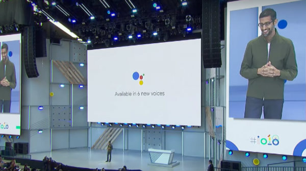 പുതിയ ഗൂഗിൾ അസിസ്റ്റന്റ് ശബ്ദങ്ങൾ