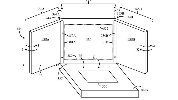 മൂന്ന് സ്ക്രീനുള്ള ലാപ്ടോപ്പുമായി ലെനോവോ
